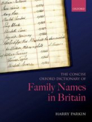 Surnames, Language & Identity in Cheshire  